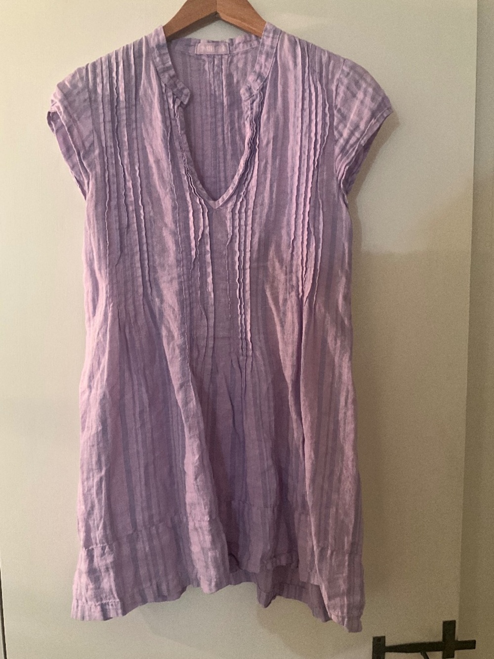 CP Shades Regina linen Tunic